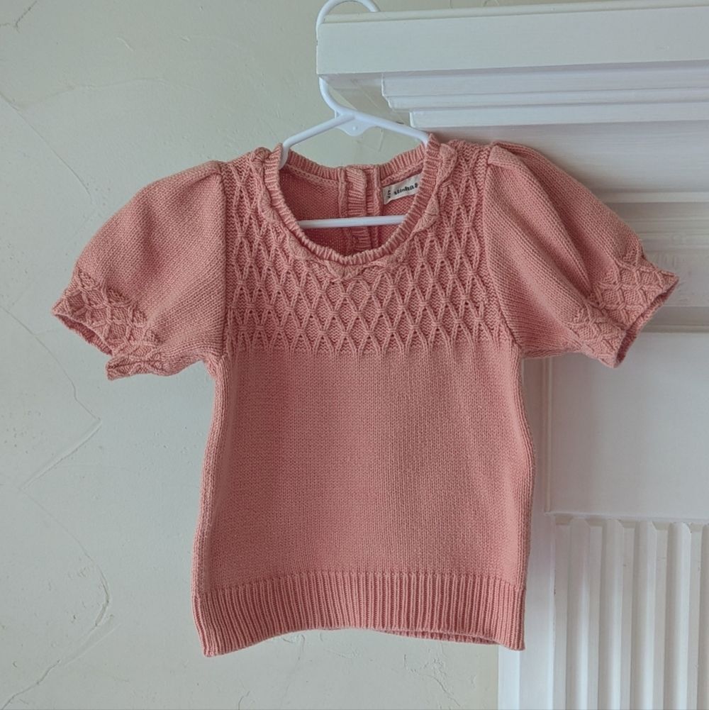 Misha And Puff | Melon Eloise Pullover